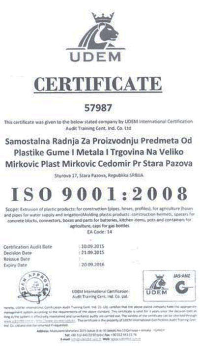 Standardizacija 9001:2008